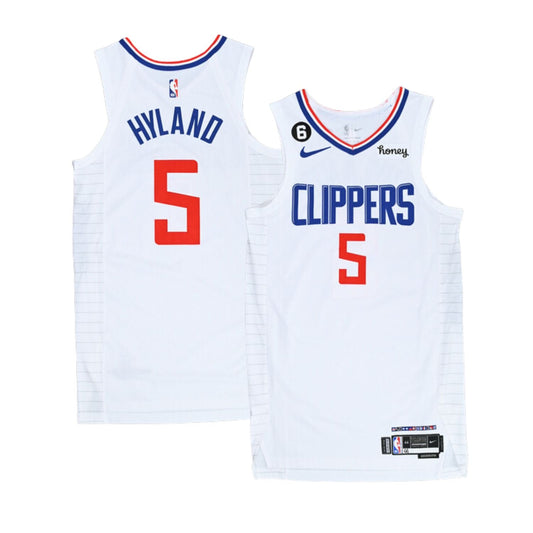 NBA Bones Hyland Los Angeles Clippers 5 Jersey