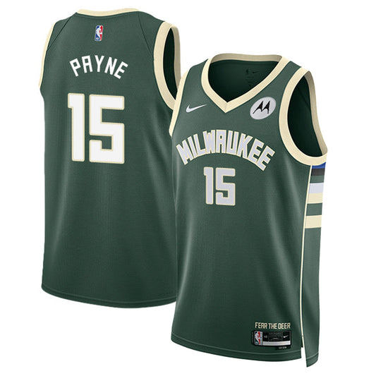 NBA Cameron Payne Milwaukee Bucks 15 Jersey