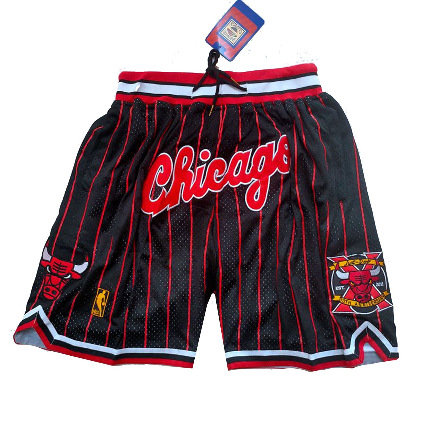 NBA Chicago Bulls Retro Shorts