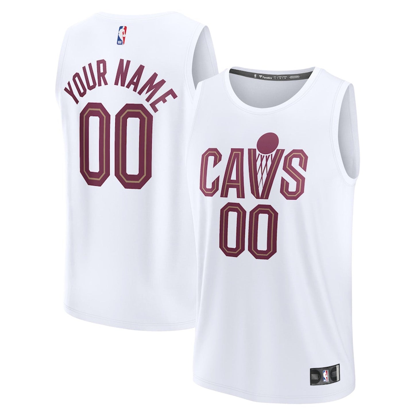 Cleveland Cavaliers Blank Custom Jersey