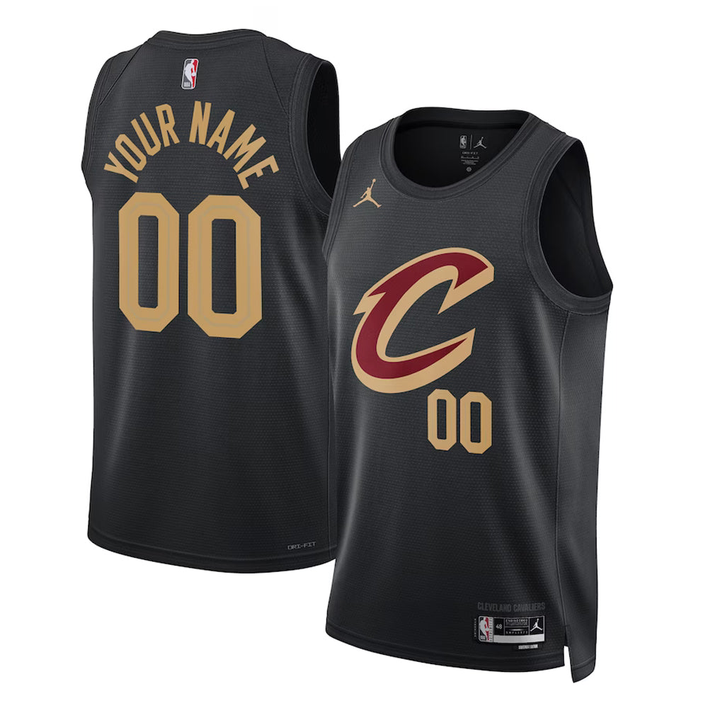 Cleveland Cavaliers Blank Custom Jersey
