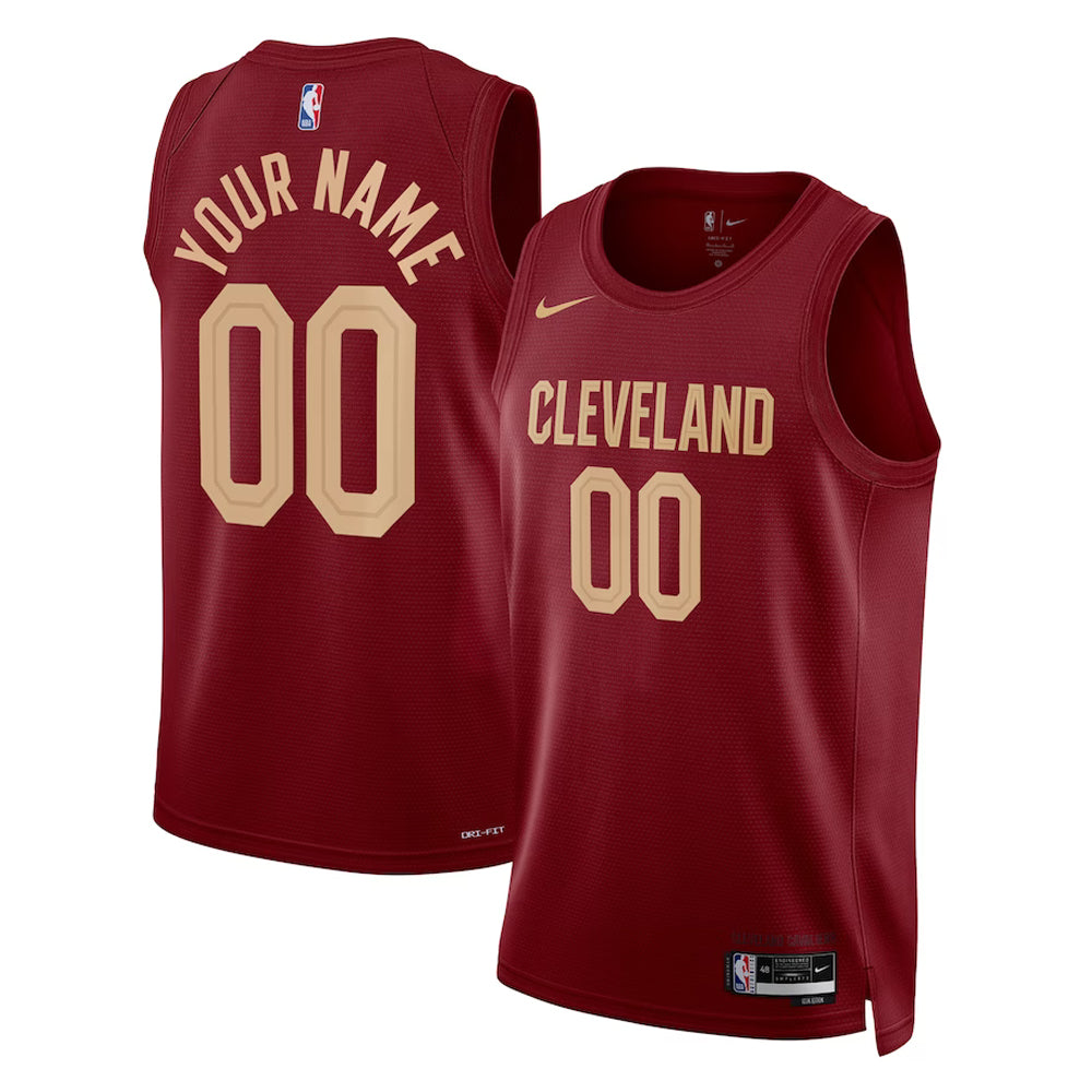 Cleveland Cavaliers Blank Custom Jersey