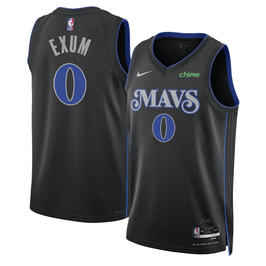 NBA Dante Exum Dallas Mavericks 0 Jersey