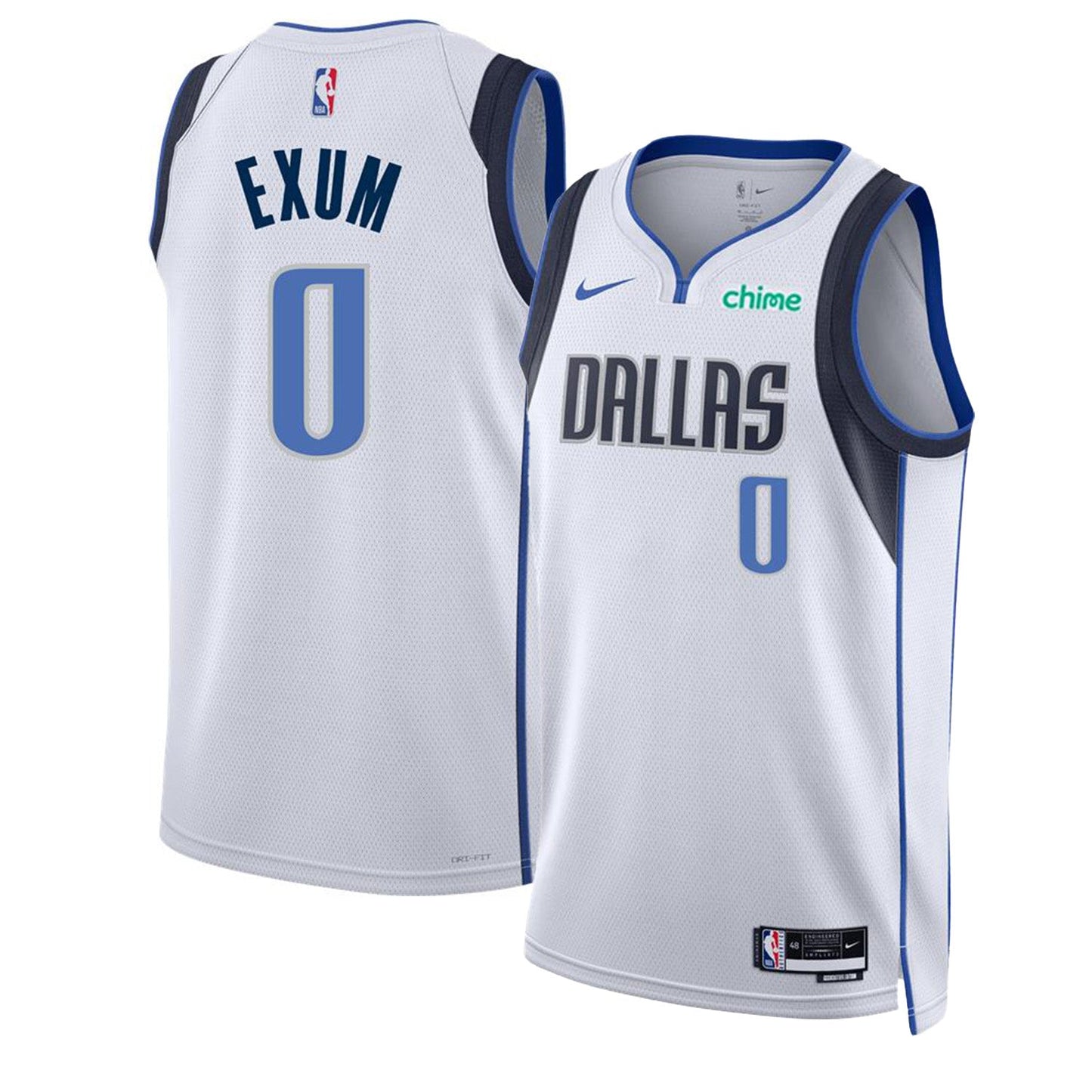 NBA Dante Exum Dallas Mavericks 0 Jersey