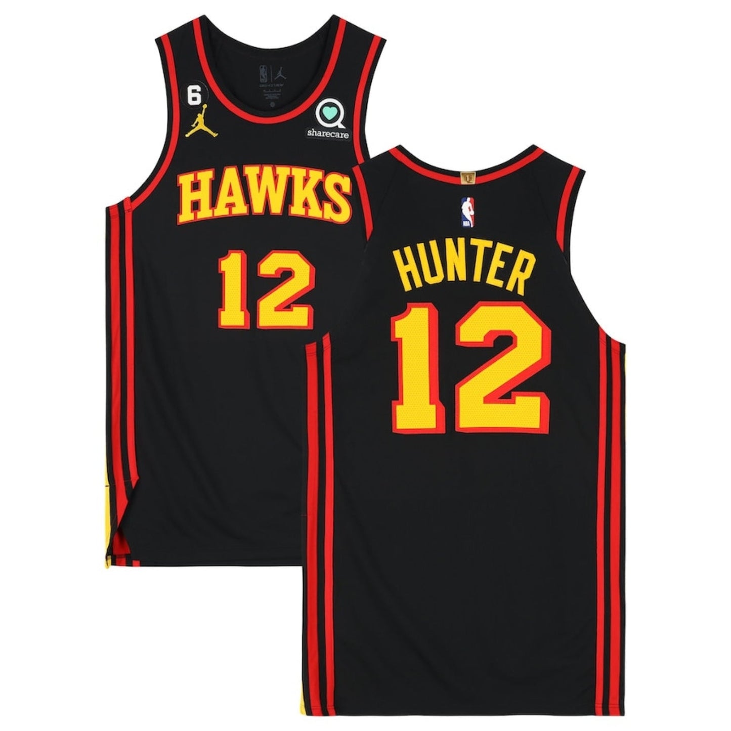 NBA De'andre Hunter Atlanta Hawks 12 Jersey