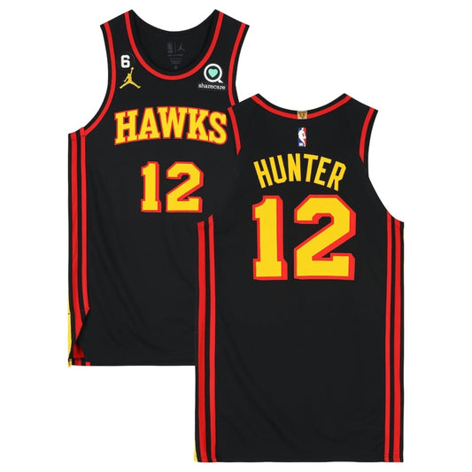 NBA De'andre Hunter Atlanta Hawks 12 Jersey