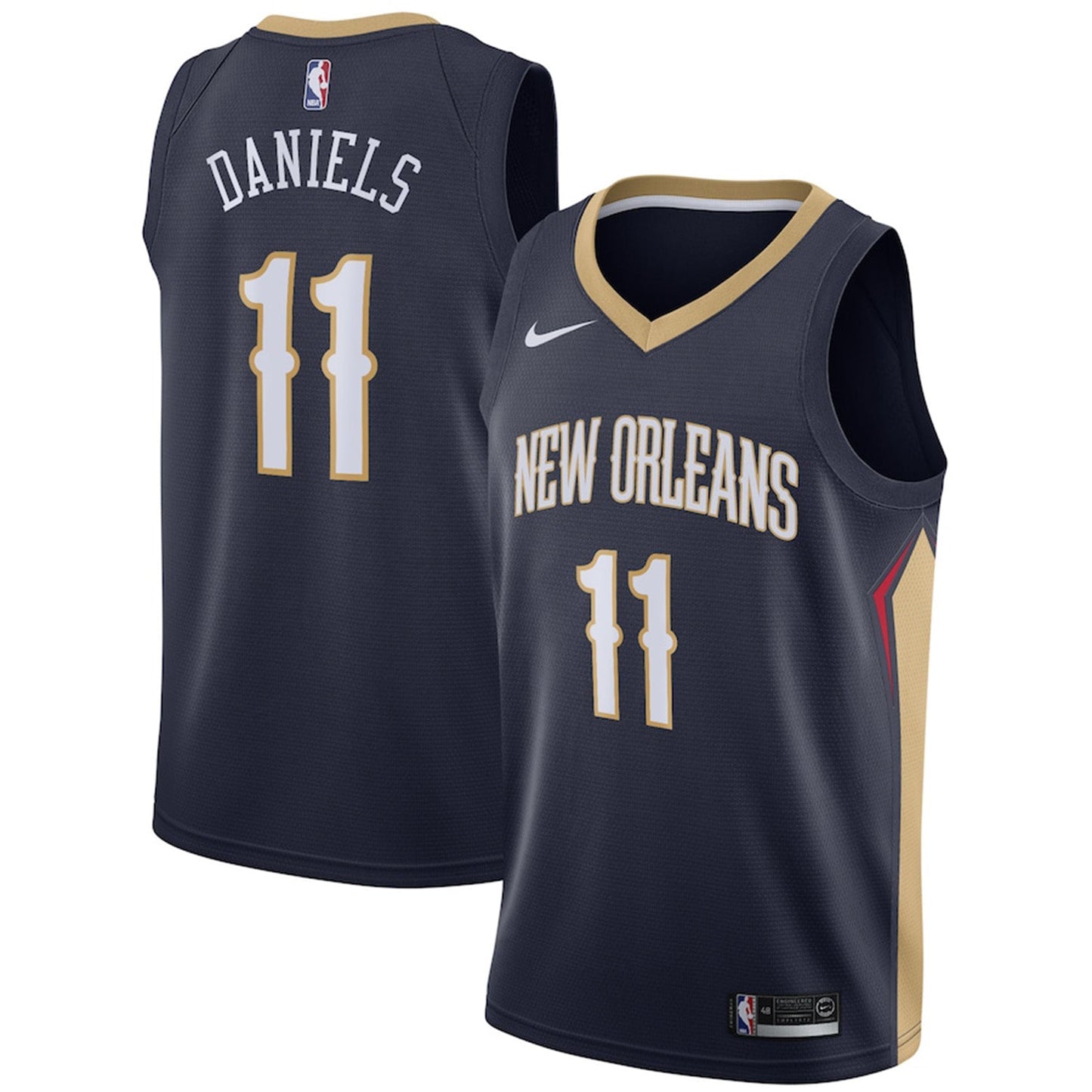 NBA Dyson Daniels New Orleans Pelicans 11 Jersey