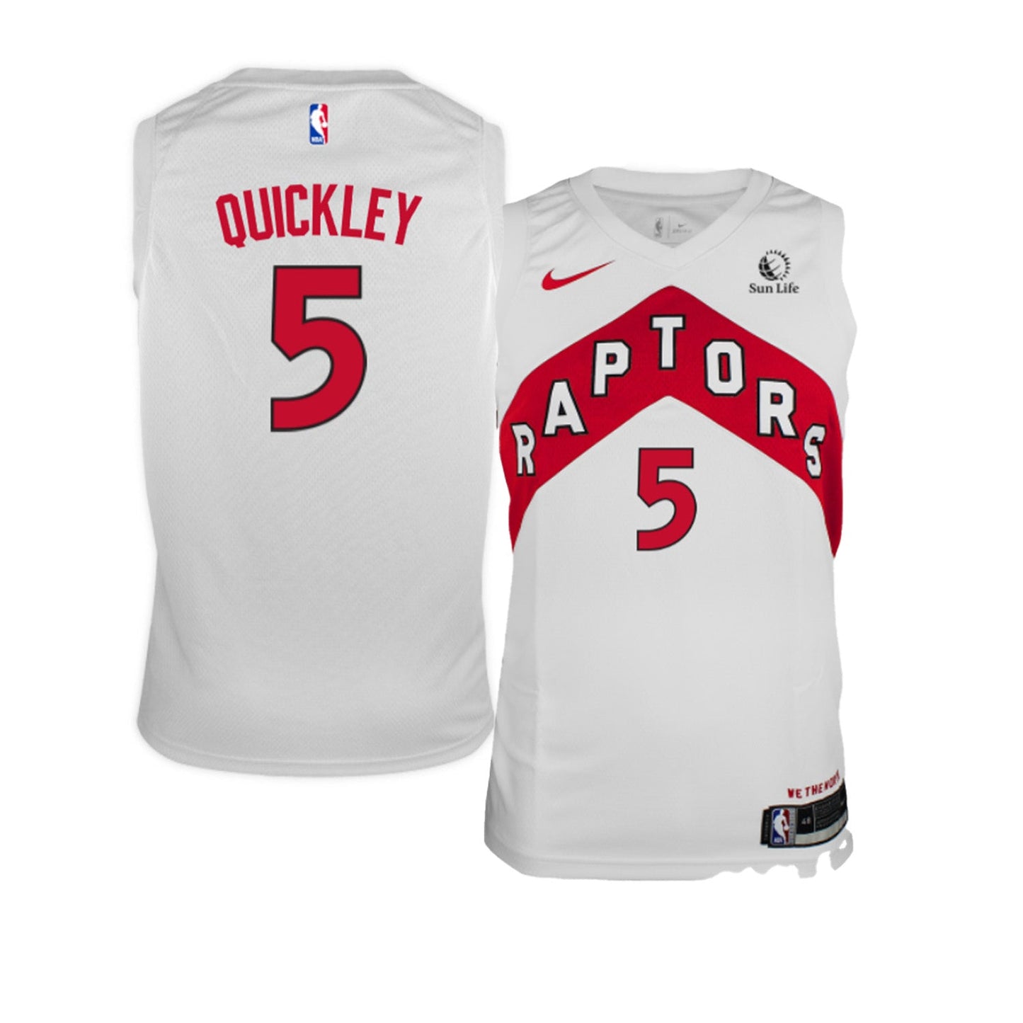 NBA Immanuel Quickley Toronto Raptors 5 Jersey