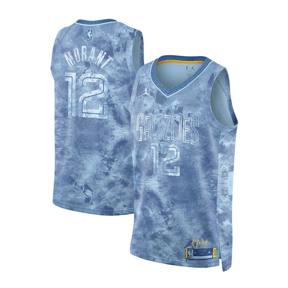 NBA Ja Morant Memphis Grizzlies 12 Jersey