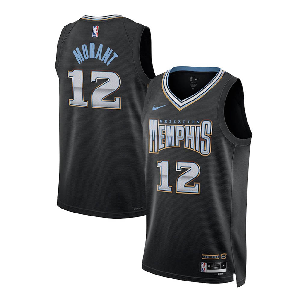 NBA Ja Morant Memphis Grizzlies 12 Jersey