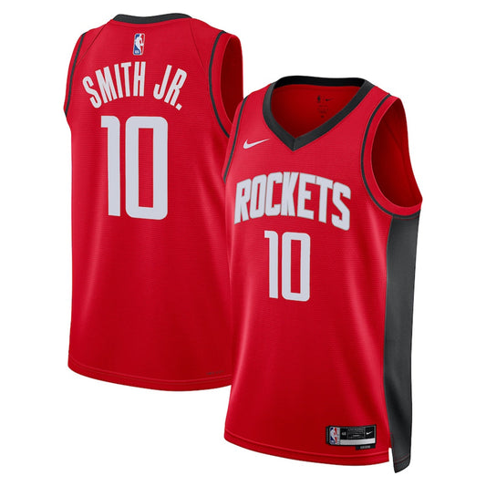 NBA Jabari Smith Jr Houston Rockets 10 Jersey