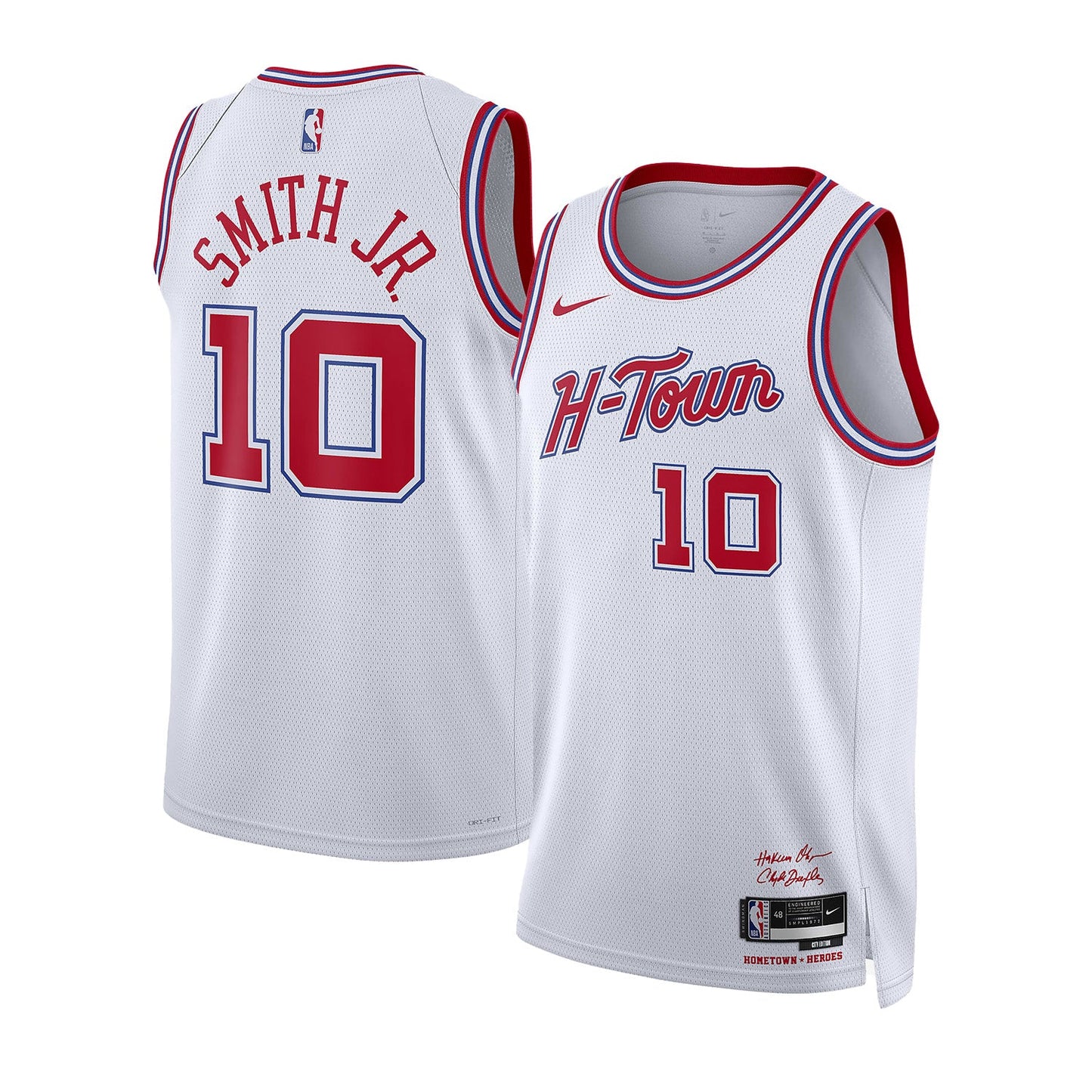 NBA Jabari Smith Jr Houston Rockets 10 Jersey