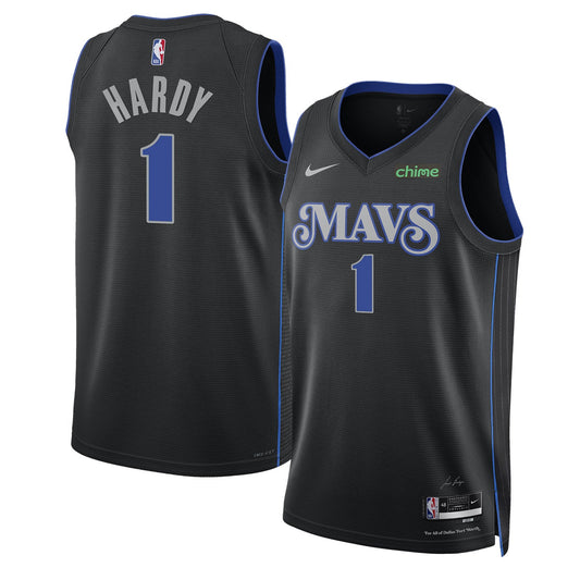 NBA Jaden Hardy Dallas Mavericks 1 Jersey
