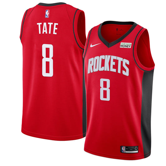 NBA Jae'sean Tate Houston Rockets 8 Jersey