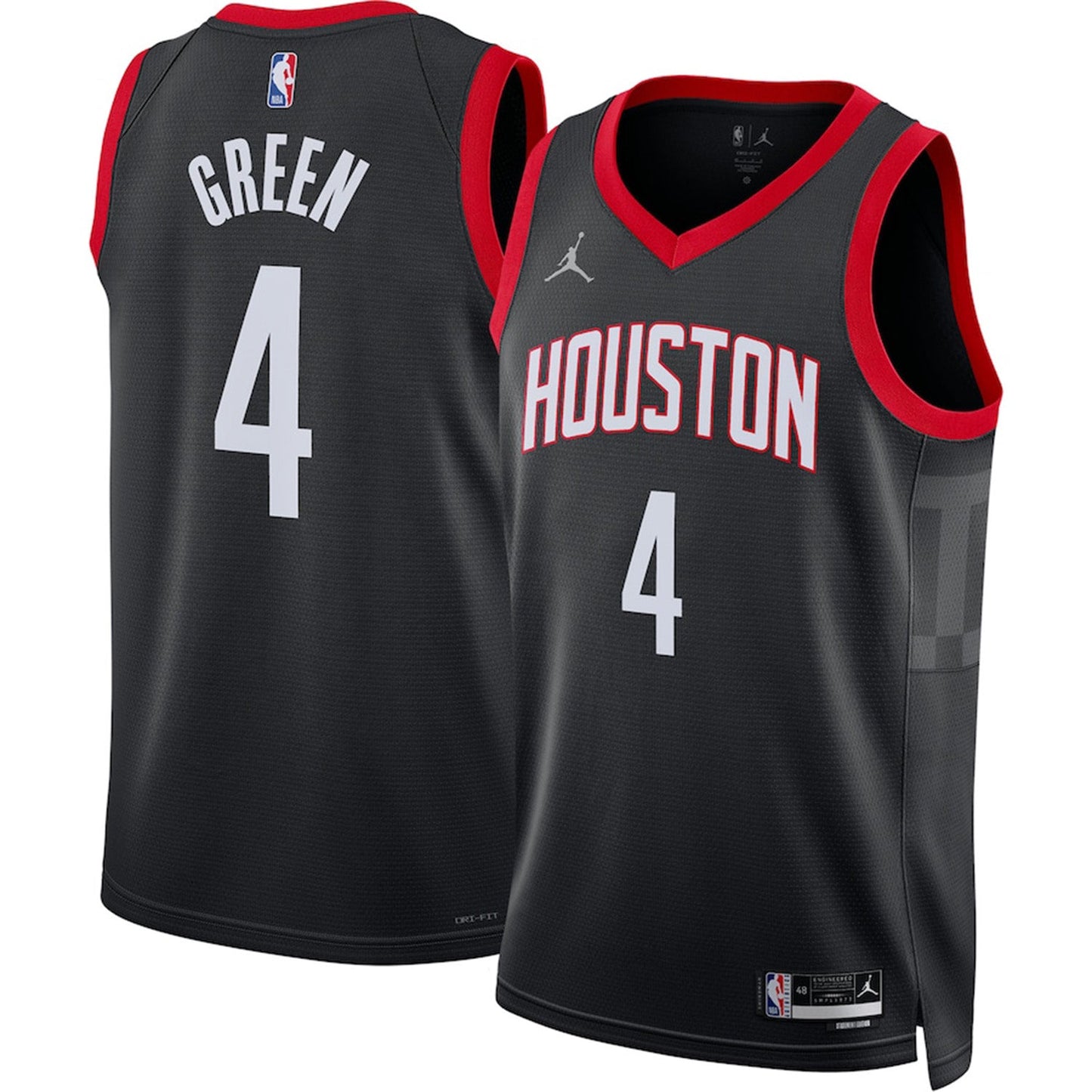 NBA Jalen Green Houston Rockets 4 Jersey