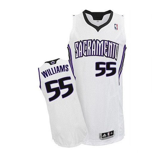 NBA Jason Williams Sacramento Kings 55 Jersey