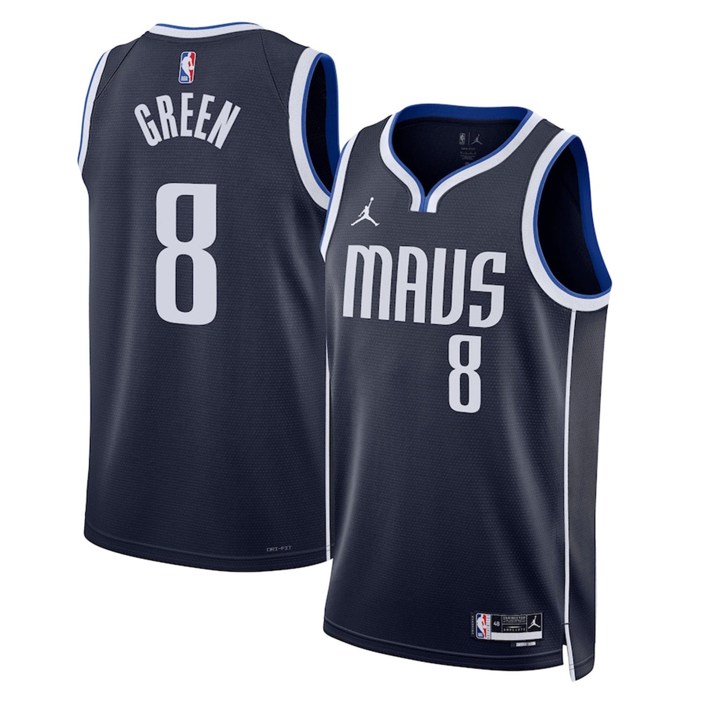 NBA Josh Green Dallas Mavericks 8 Jersey