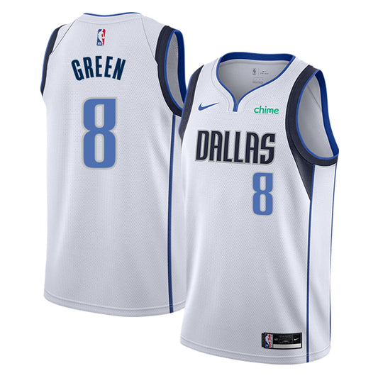 NBA Josh Green Dallas Mavericks 8 Jersey