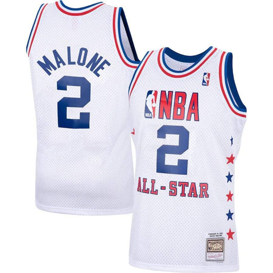 NBA Karl Malone All-Star East 2-1985 Jersey