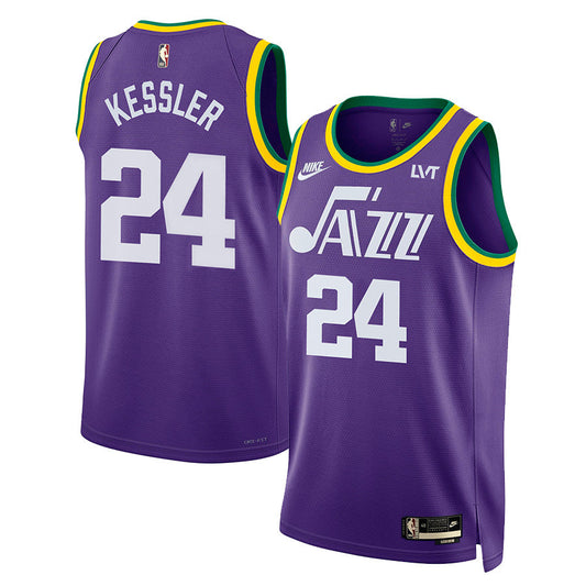 NBA Walker Kessler Utah Jazz 24 Jersey