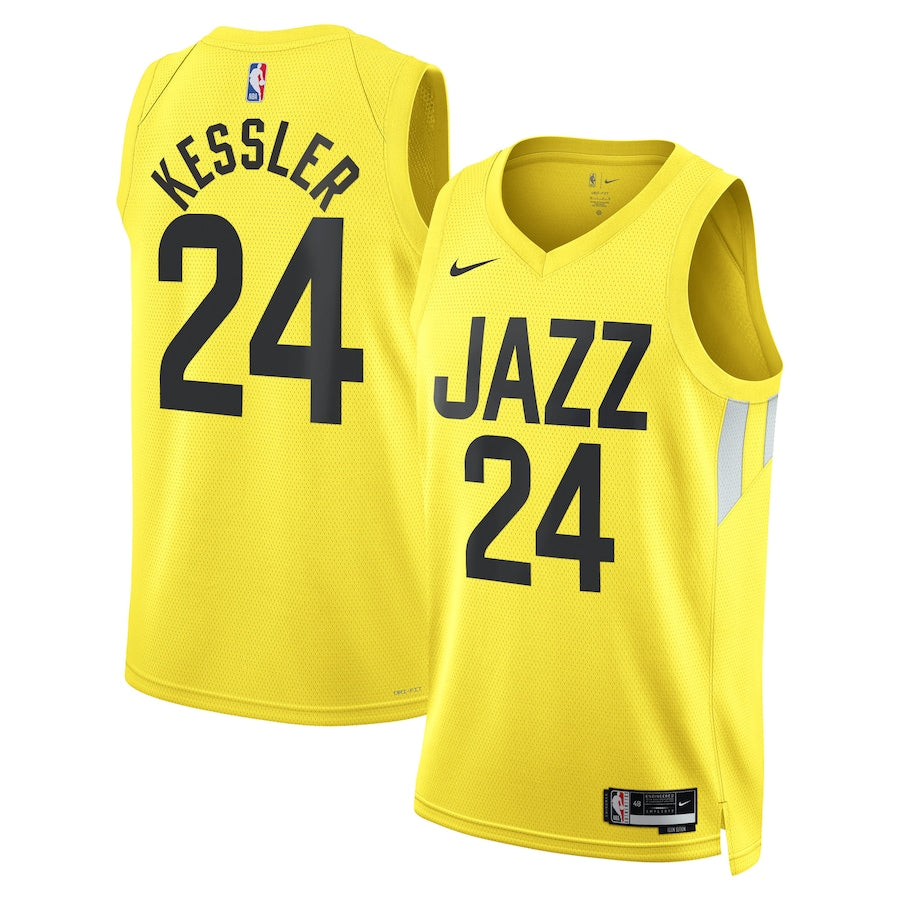 NBA Walker Kessler Utah Jazz 24 Jersey