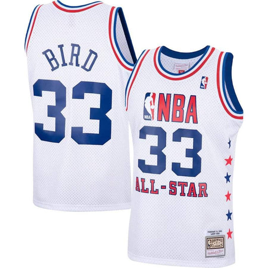 NBA Larry Bird All-Star West 33-1985 Jersey