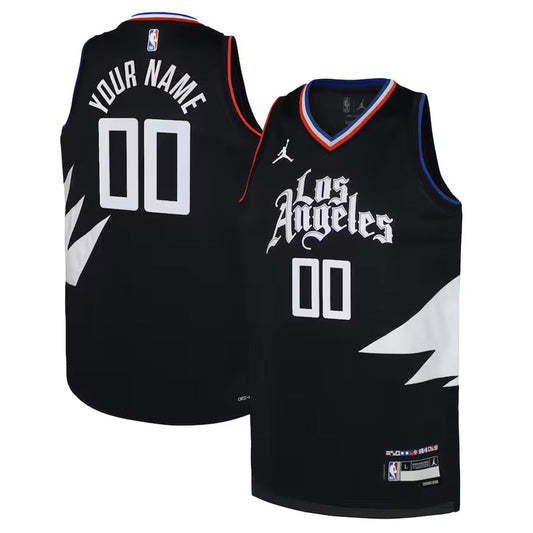 NBA Los Angeles Clippers Blank Custom Jersey