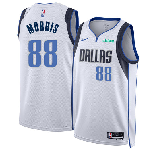 NBA Markieff Morris Dallas Mavericks 88 Jersey