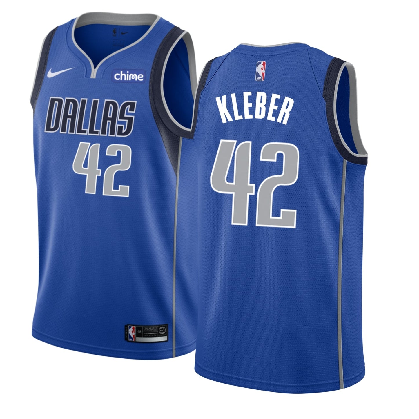 NBA Maxi Kleber Dallas Mavericks 42 Jersey