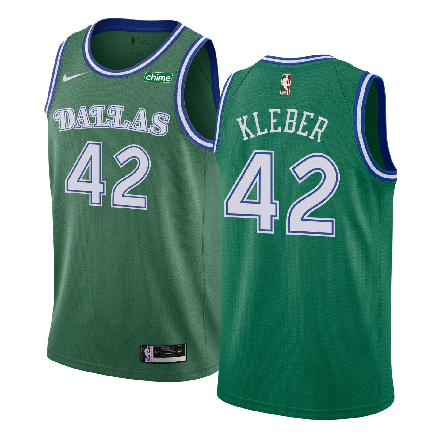 NBA Maxi Kleber Dallas Mavericks 42 Jersey
