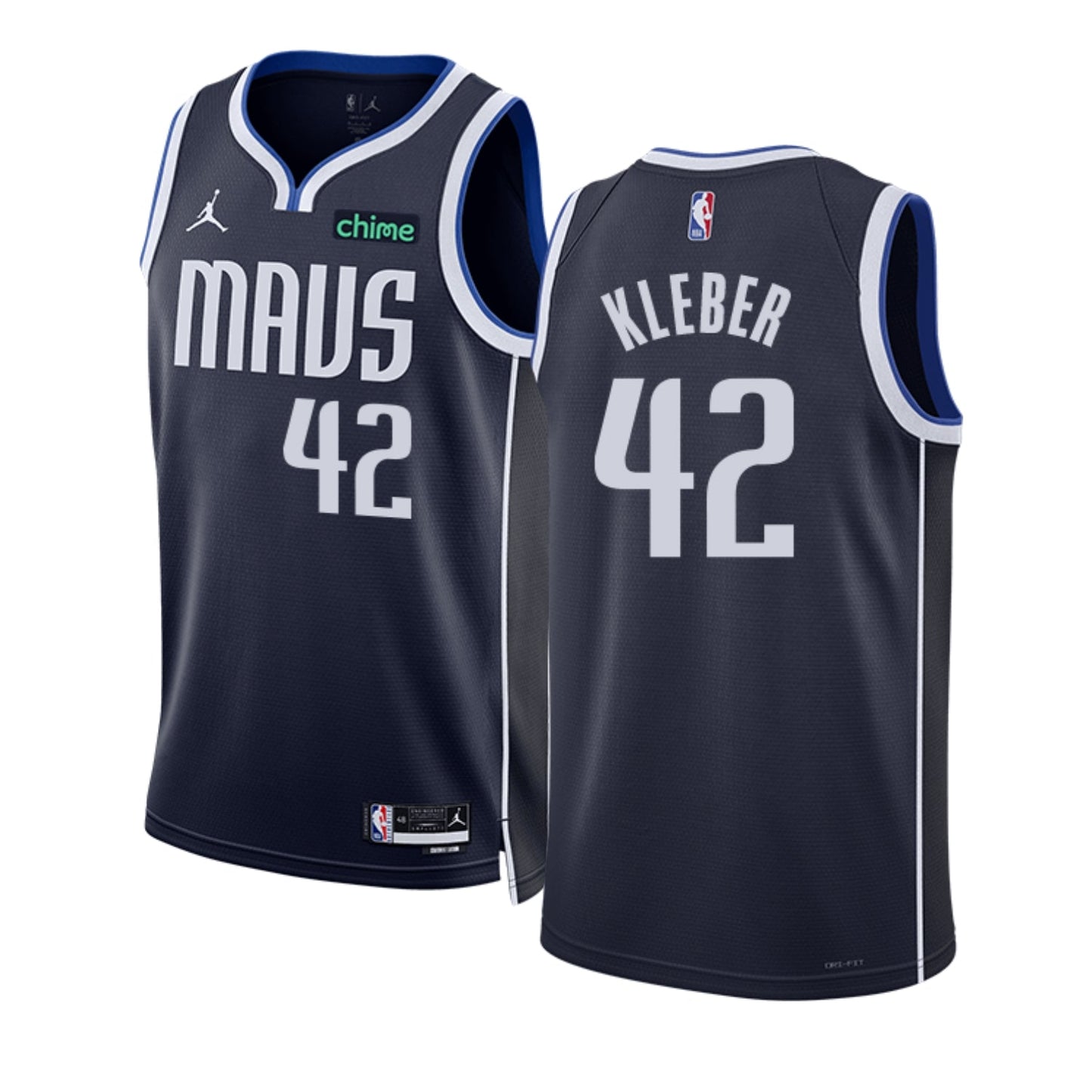 NBA Maxi Kleber Dallas Mavericks 42 Jersey