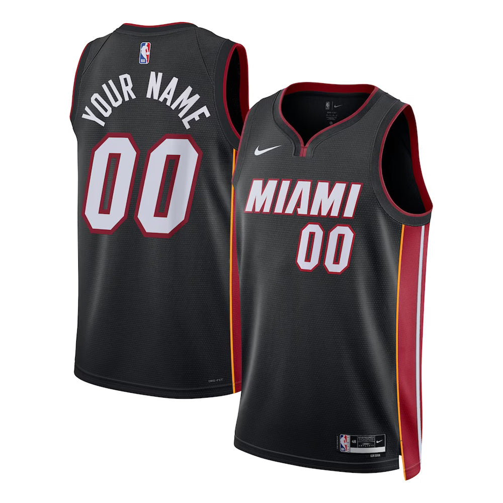 NBA Miami Heat Blank Custom Jersey