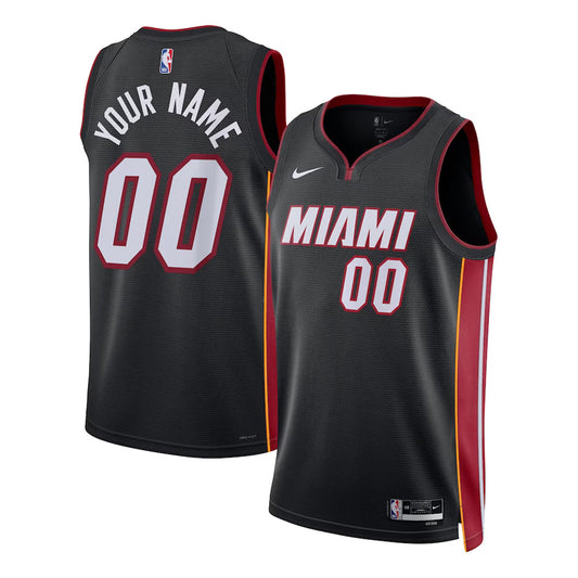 NBA Miami Heat Blank Custom Jersey