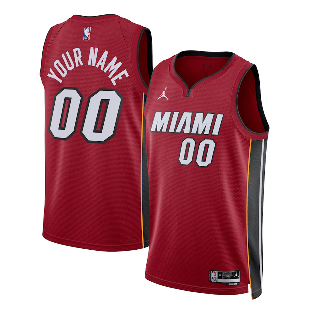 NBA Miami Heat Blank Custom Jersey