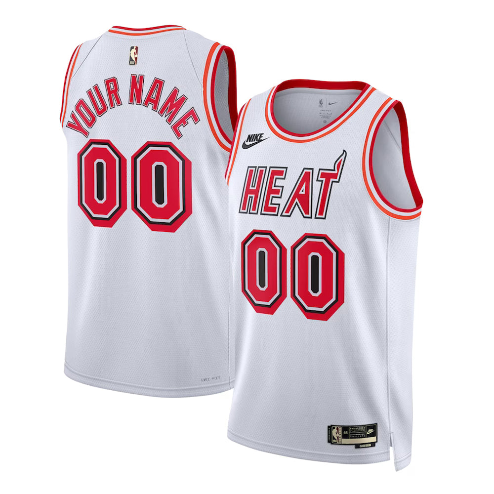 NBA Miami Heat Blank Custom Jersey