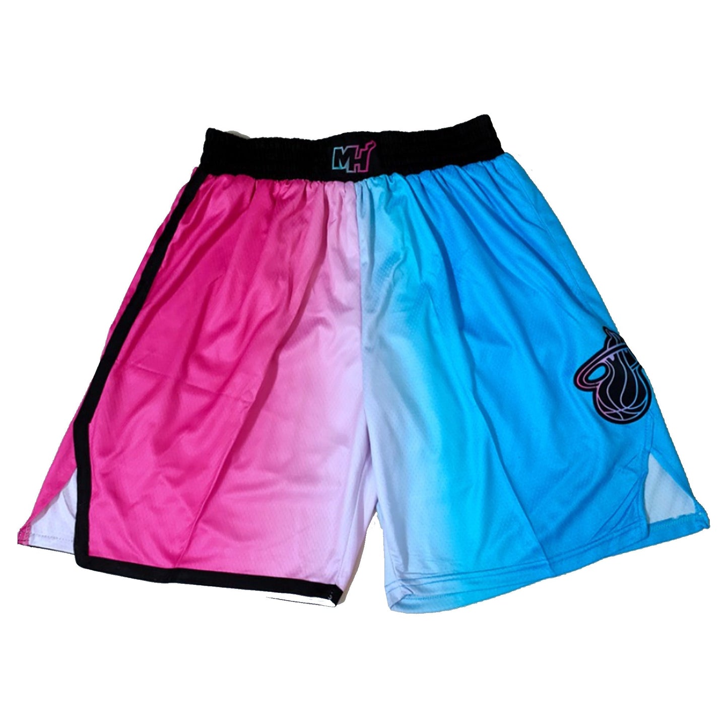 NBA Miami Heat Retro Shorts