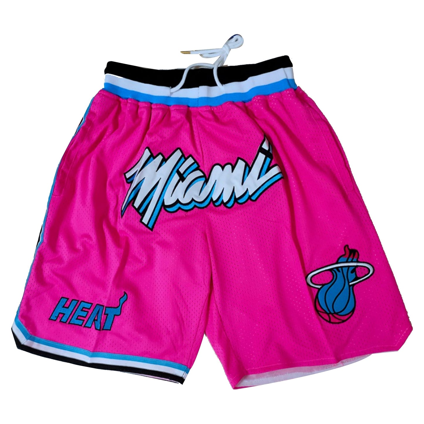 NBA Miami Heat Retro Shorts