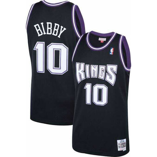 NBA Mike Bibby Sacramento Kings 10 Jersey