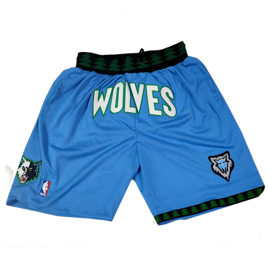 NBA Minnesota Timberwolves Shorts