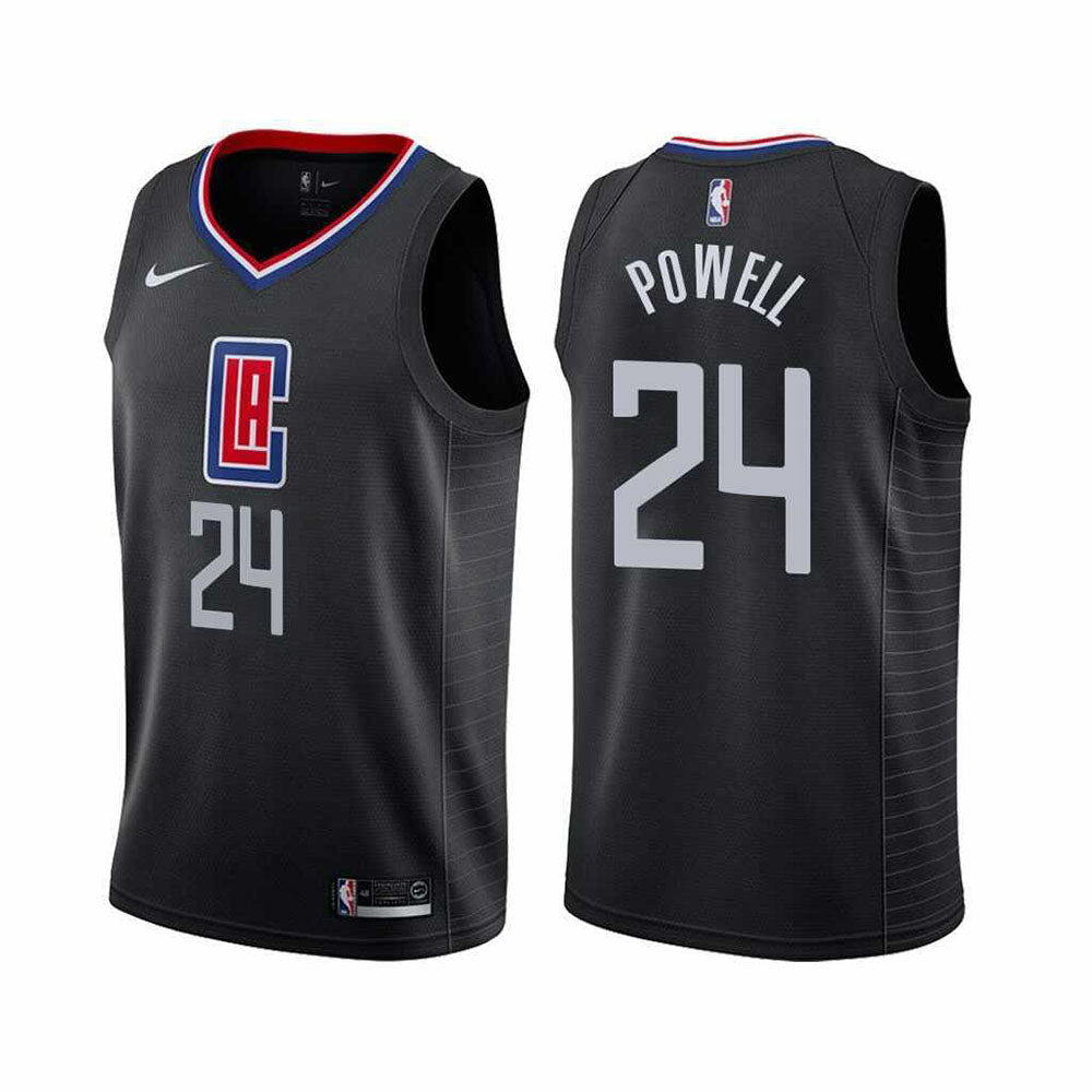 NBA Norman Powell Los Angeles Clippers 24 Jersey