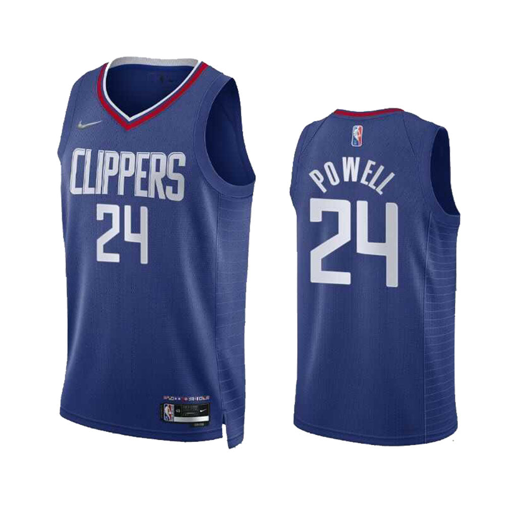 NBA Norman Powell Los Angeles Clippers 24 Jersey