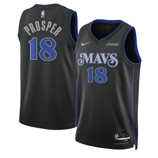 NBA Oliver Maxence Prosper Dallas Mavericks 18 Jersey