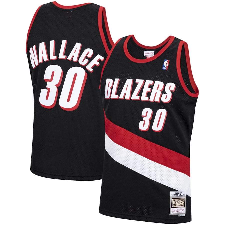 NBA Rasheed Wallace Detroit Pistons 30 Jersey