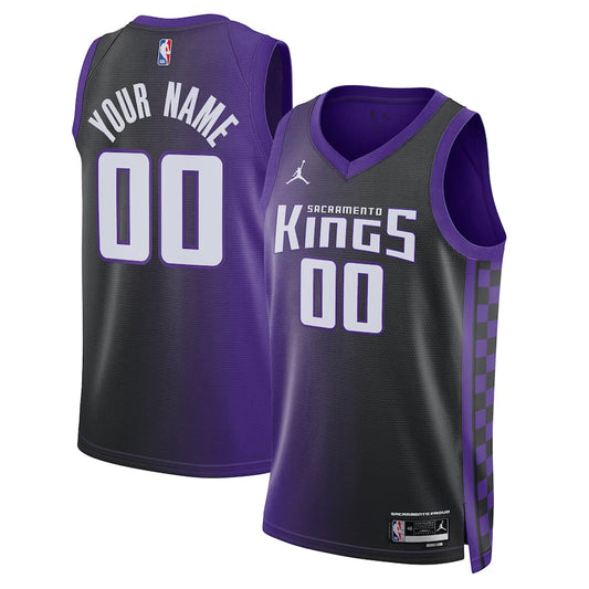 NBA Sacramento Kings Blank Custom Jersey
