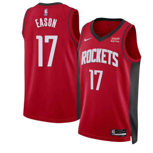 NBA Tari Eason Houston Rockets 17 Jersey