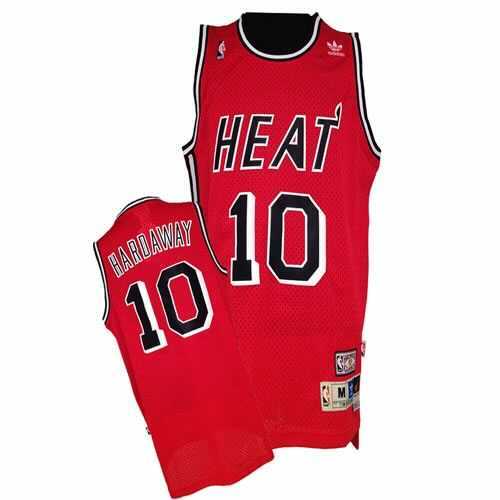 NBA Tim Hardaway Miami Heat 10 Jersey