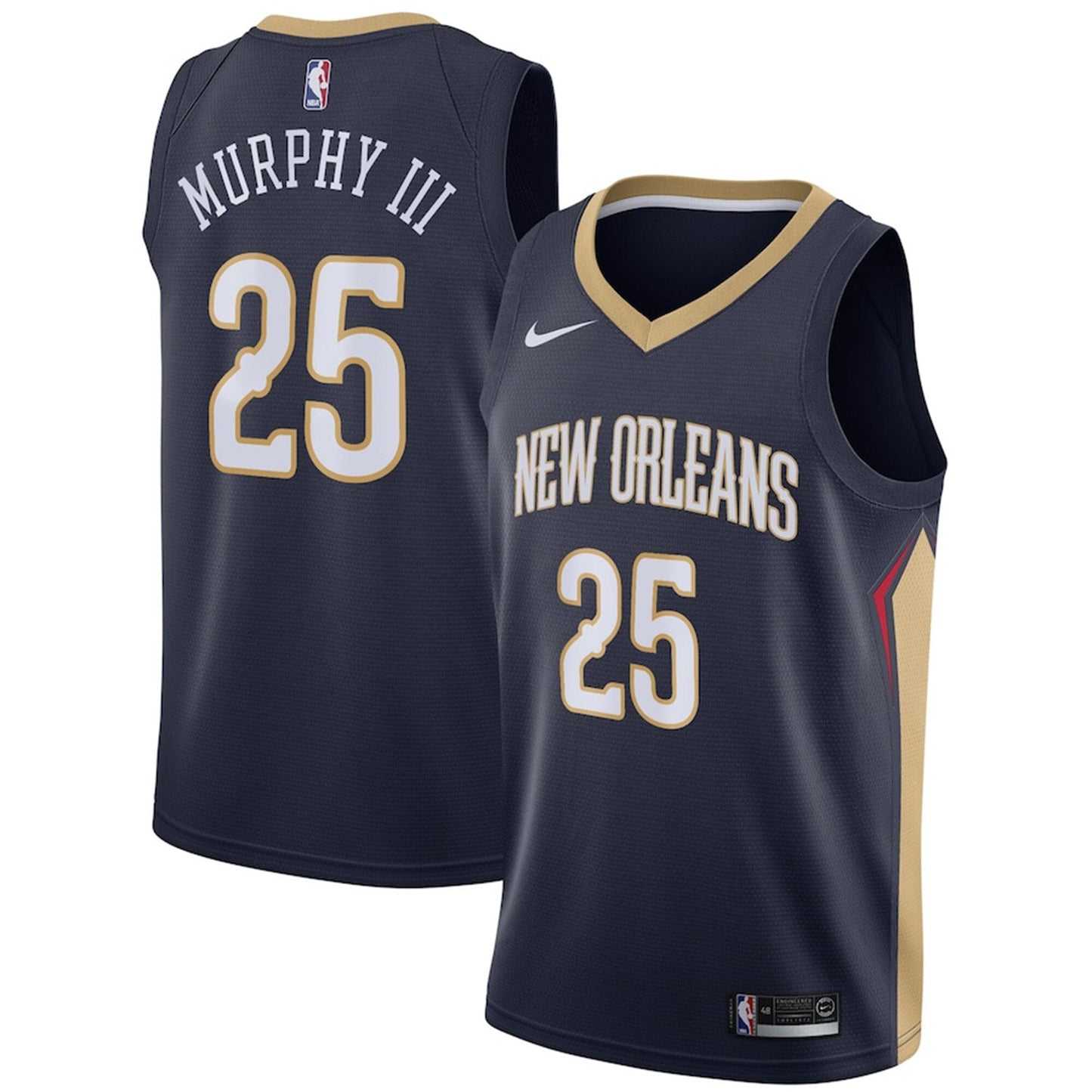NBA Trey Murphy III New Orleans Pelicans 25 Jersey