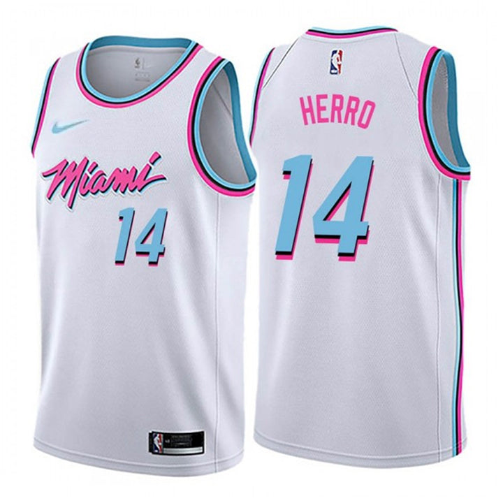 NBA Tyler Herro Miami Heat 14 Jersey