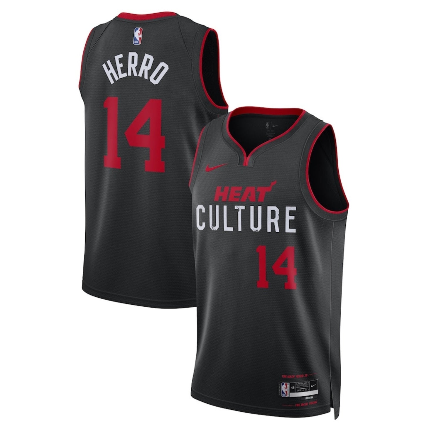 NBA Tyler Herro Miami Heat 14 Jersey