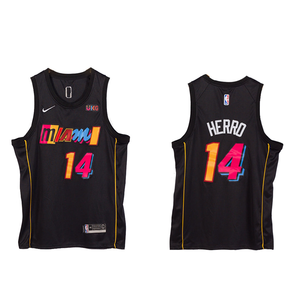 NBA Tyler Herro Miami Heat 14 Jersey